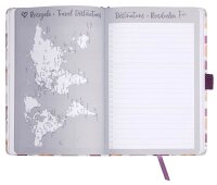 SIGEL Buchkalender Jolie 2026 Summer Linear Leaves, 1 St.
