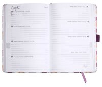 SIGEL Buchkalender Jolie 2026 Summer Linear Leaves, 1 St.