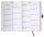 SIGEL Buchkalender Jolie 2026 Summer Linear Leaves, 1 St.