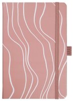 SIGEL Buchkalender Jolie 2026 rosè, 1 St.  ( J6351 )