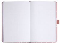 SIGEL Buchkalender Jolie 2026 rosè, 1 St.  ( J6351 )