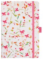 SIGEL Buchkalender Jolie 2026 Bloom pink, 1 St.