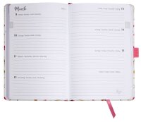 SIGEL Buchkalender Jolie 2026 Bloom pink, 1 St.