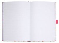 SIGEL Buchkalender Jolie 2026 Bloom pink, 1 St.