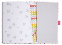SIGEL Buchkalender Jolie 2026 Bloom pink, 1 St.