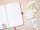 SIGEL Buchkalender Jolie 2026 Bloom pink, 1 St.