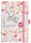 SIGEL Buchkalender Jolie 2026 Bloom pink, 1 St.