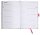 SIGEL Buchkalender Jolie 2026 Bloom pink, 1 St.
