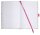 SIGEL Buchkalender Jolie 2026 Bloom pink, 1 St.