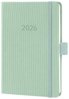 SIGEL Taschenkalender Conceptum 2026 mintgrün, 1 St....