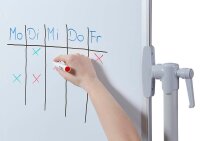 DAHLE Mobiles Whiteboard 96180 Basic 150,0 x 100,0 cm...