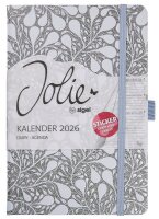 SIGEL Buchkalender Jolie 2026 mittelblau, schwarz, 1 St....