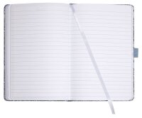 SIGEL Buchkalender Jolie 2026 mittelblau, schwarz, 1 St.  ( J6361 )