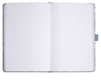 SIGEL Buchkalender Jolie 2026 mittelblau, schwarz, 1 St.  ( J6361 )