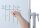 DAHLE Mobiles Whiteboard 96181 Basic 180,0 x 120,0 cm weiß lackierter Stahl