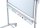 DAHLE Mobiles Whiteboard 96181 Basic 180,0 x 120,0 cm weiß lackierter Stahl