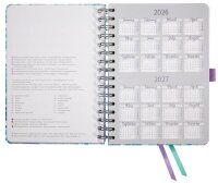 SIGEL Buchkalender Jolie 2026 Underwater Miracles, 1 St.