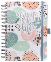 SIGEL Buchkalender Jolie 2026 Rose Inspiration, 1 St.  ( J6602 )
