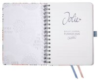 SIGEL Buchkalender Jolie 2026 Rose Inspiration, 1 St.  ( J6602 )