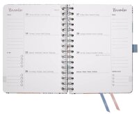 SIGEL Buchkalender Jolie 2026 Rose Inspiration, 1 St.  ( J6602 )