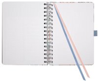 SIGEL Buchkalender Jolie 2026 Rose Inspiration, 1 St.  ( J6602 )