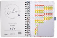 SIGEL Buchkalender Jolie 2026 Rose Inspiration, 1 St.  ( J6602 )