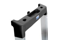 KRAUSE Stehleiter einseitig MONTO Solidy silber 8 Stufen, H: 250,0 cm