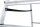 KRAUSE Stehleiter einseitig MONTO Solidy silber 8 Stufen, H: 250,0 cm