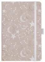 SIGEL Buchkalender Jolie 2026 Cosmic Fantasy Beige, 1 St.