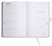 SIGEL Buchkalender Jolie 2026 Cosmic Fantasy Beige, 1 St.