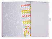 SIGEL Buchkalender Jolie 2026 Cosmic Fantasy Beige, 1 St.