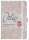 SIGEL Buchkalender Jolie 2026 Cosmic Fantasy Beige, 1 St.