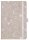 SIGEL Buchkalender Jolie 2026 Cosmic Fantasy Beige, 1 St.