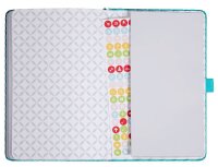 SIGEL Buchkalender Jolie 2026 aqua green, 1 St.  ( J6103 )