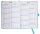 SIGEL Buchkalender Jolie 2026 aqua green, 1 St.  ( J6103 )