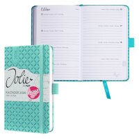SIGEL Buchkalender Jolie 2026 aqua green, 1 St.  ( J6102 )