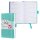 SIGEL Buchkalender Jolie 2026 aqua green, 1 St.  ( J6102 )