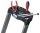 KRAUSE Stehleiter einseitig MONTO Solido silber 5 Stufen, H: 185,0 cm