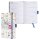 SIGEL Buchkalender Jolie 2026 Bloom violet, 1 St.