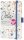 SIGEL Buchkalender Jolie 2026 Bloom violet, 1 St.