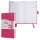 SIGEL Buchkalender Jolie 2026 fuchsia pink, 1 St.  ( J6104 )