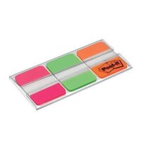 Post-it® Index Strong Haftmarker farbsortiert 3x 22...