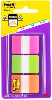 Post-it® Index Strong Haftmarker farbsortiert 3x 22 Streifen