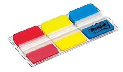Post-it® Index Strong Haftmarker farbsortiert 3x 22 Streifen
