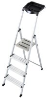 KRAUSE Stehleiter einseitig MONTO Secury mit Multi-Grip...