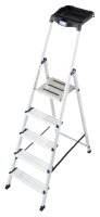 KRAUSE Stehleiter einseitig MONTO Secury mit Multi-Grip...