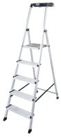 KRAUSE Stehleiter einseitig MONTO Secury mit Multi-Grip...