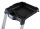 KRAUSE Stehleiter einseitig MONTO Secury mit Multi-Grip silber 5 Stufen, H: 185,0 cm