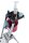 KRAUSE Stehleiter einseitig MONTO Secury mit Multi-Grip silber 5 Stufen, H: 185,0 cm