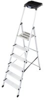 KRAUSE Stehleiter einseitig MONTO Secury mit Multi-Grip...